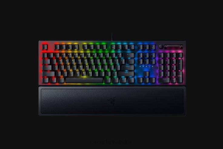 Razer blackwidow v3 - žuti prekidač - nas crno tipkovnica T26R861