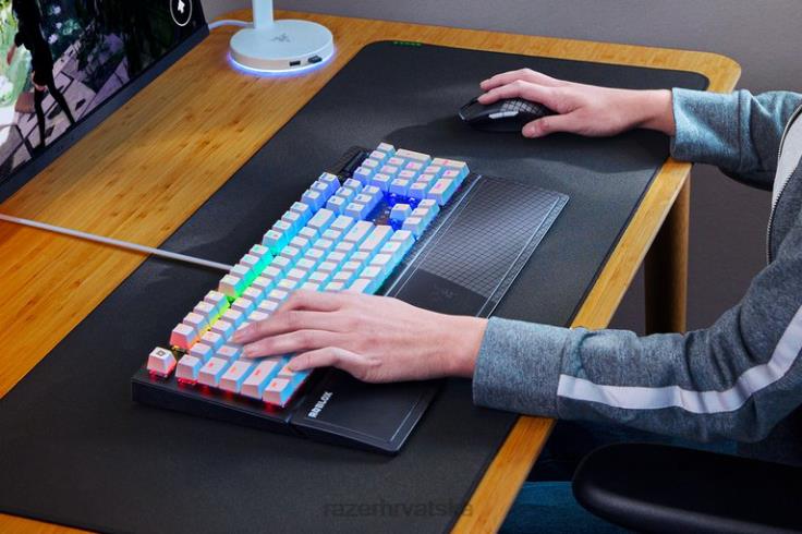 Razer blackwidow v3 - zeleni prekidač - nas - roblox izdanje bijela tipkovnica T26R859
