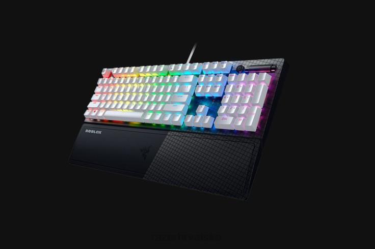 Razer blackwidow v3 - zeleni prekidač - nas - roblox izdanje bijela tipkovnica T26R859
