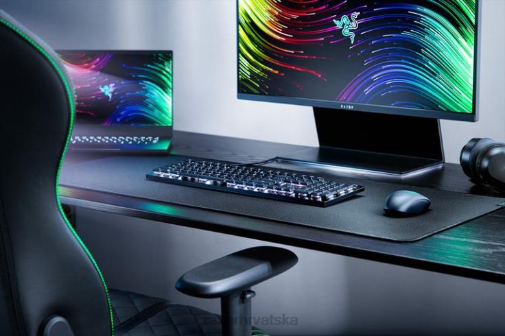 Razer deathstalker v2 - klikni optički prekidač - nas jedna boja tipkovnica T26R867