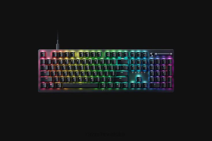 Razer deathstalker v2 - klikni optički prekidač - nas jedna boja tipkovnica T26R867
