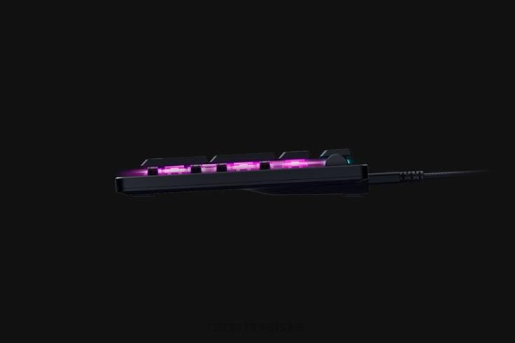 Razer deathstalker v2 - klikni optički prekidač - nas jedna boja tipkovnica T26R867