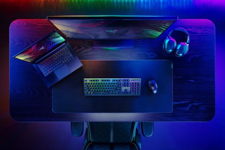 Razer deathstalker v2 pro - linearni optički prekidač - us crno tipkovnica T26R865