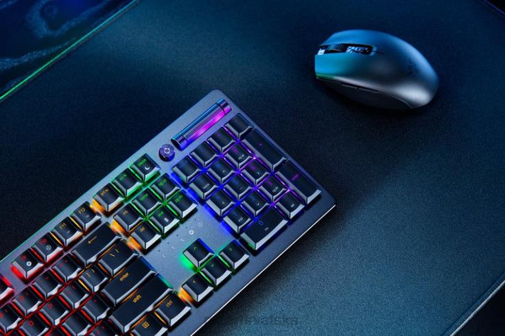 Razer deathstalker v2 pro - linearni optički prekidač - us crno tipkovnica T26R865