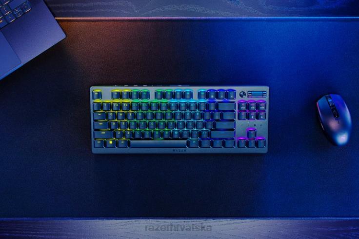 Razer deathstalker v2 pro tenkeyless - klikni optički prekidač - nas crno tipkovnica T26R866