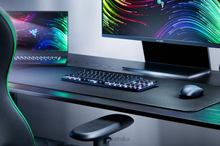 Razer deathstalker v2 pro tenkeyless - klikni optički prekidač - nas crno tipkovnica T26R866