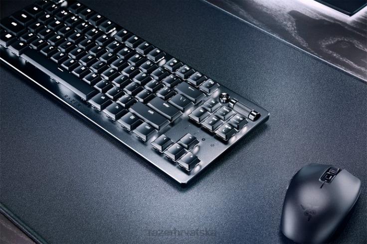 Razer deathstalker v2 pro tenkeyless - klikni optički prekidač - nas crno tipkovnica T26R866