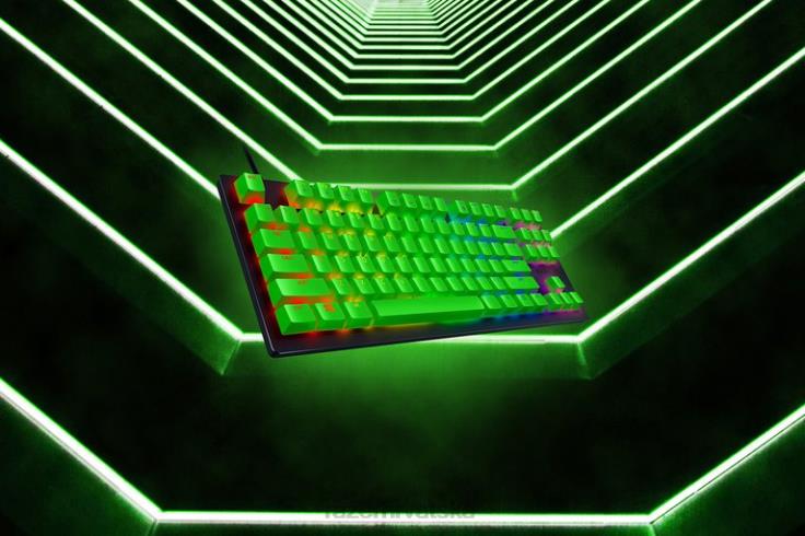 Razer huntsman turnir izdanje - nas zelena tipkovnica T26R874