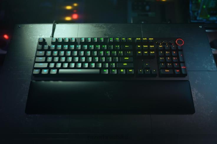 Razer huntsman v2 - klikni optički prekidač - nas jedna boja tipkovnica T26R869