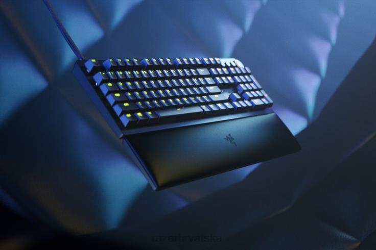 Razer huntsman v2 - klikni optički prekidač - nas jedna boja tipkovnica T26R869