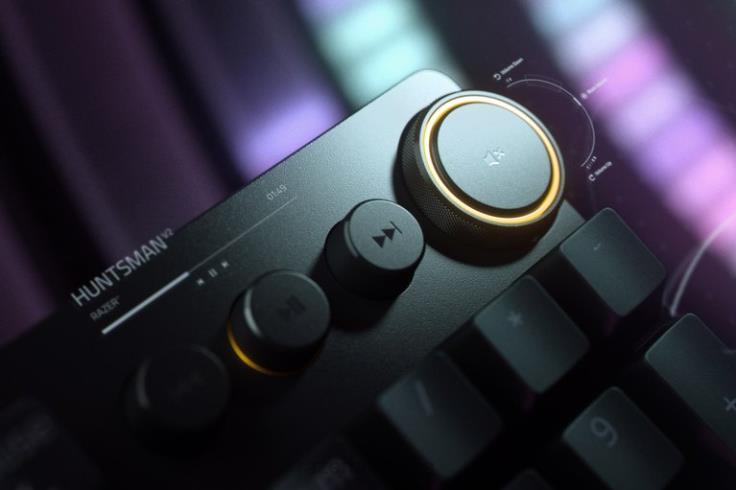 Razer huntsman v2 - klikni optički prekidač - nas jedna boja tipkovnica T26R869