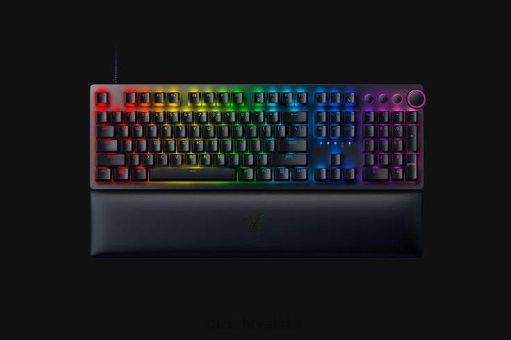 Razer huntsman v2 - klikni optički prekidač - nas jedna boja tipkovnica T26R869