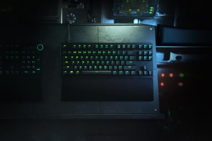Razer huntsman v2 tenkeyless - klikni optički prekidač - nas crno tipkovnica T26R871