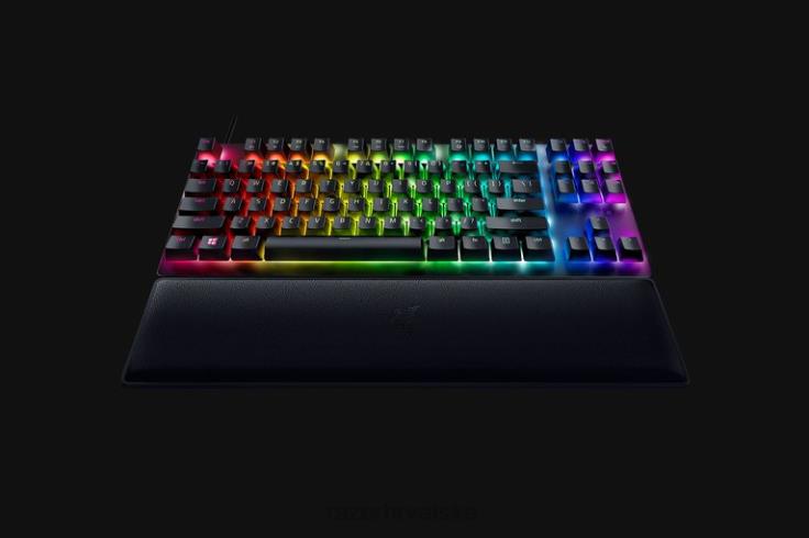 Razer huntsman v2 tenkeyless - klikni optički prekidač - nas crno tipkovnica T26R871