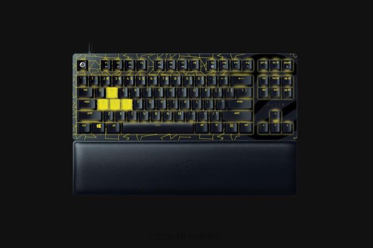 Razer huntsman v2 tenkeyless - linearni optički prekidač - američko - esl izdanje jedna boja tipkovnica T26R872