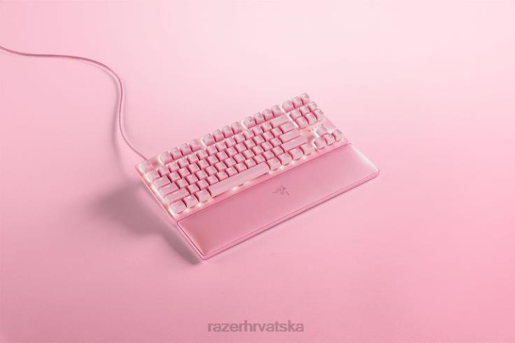 Razer huntsman v2 tenkeyless - linearni optički prekidač - us kvarcni tipkovnica T26R870