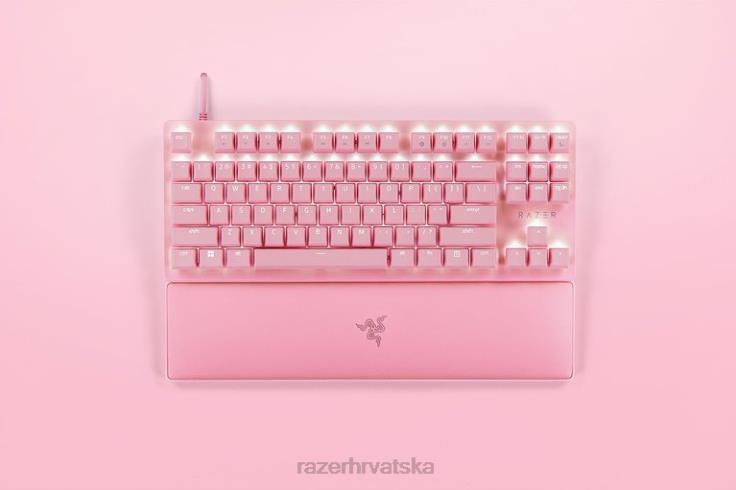 Razer huntsman v2 tenkeyless - linearni optički prekidač - us kvarcni tipkovnica T26R870