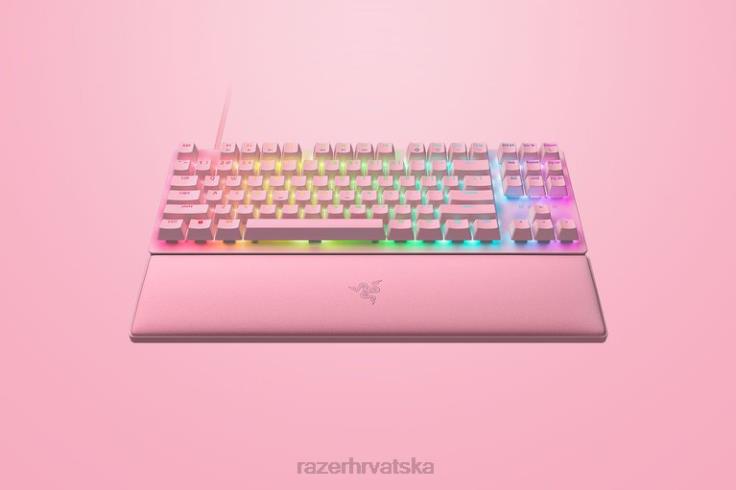 Razer huntsman v2 tenkeyless - linearni optički prekidač - us kvarcni tipkovnica T26R870