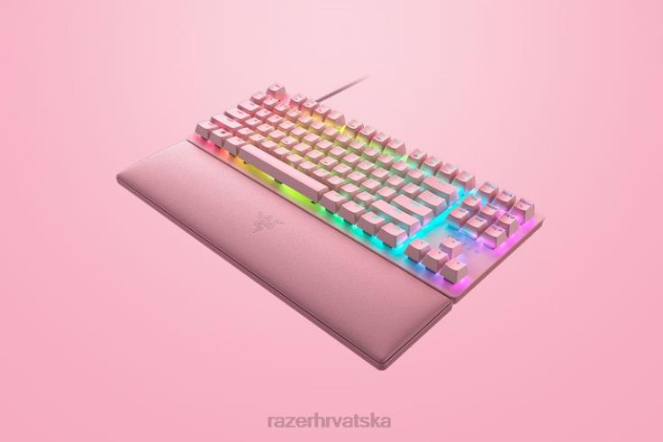 Razer huntsman v2 tenkeyless - linearni optički prekidač - us kvarcni tipkovnica T26R870
