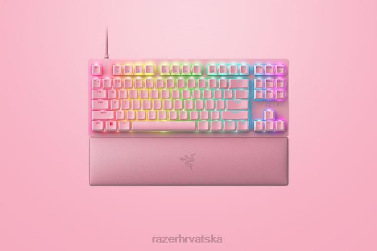 Razer huntsman v2 tenkeyless - linearni optički prekidač - us kvarcni tipkovnica T26R870