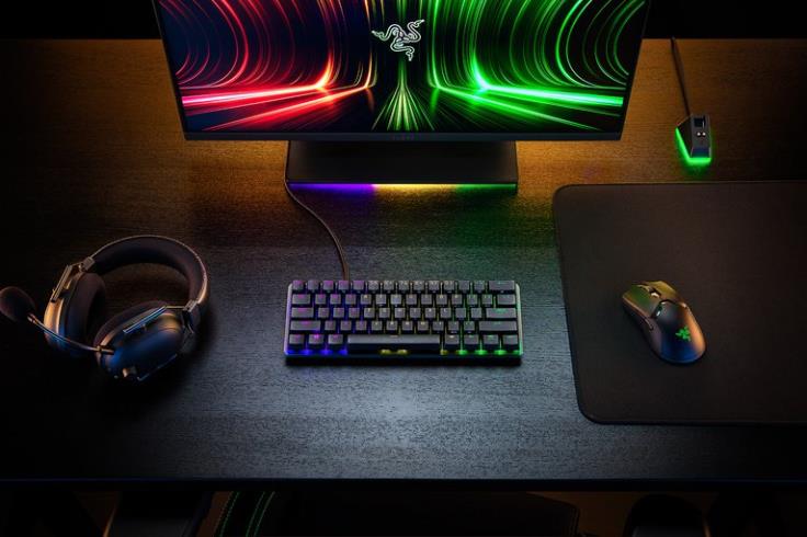 Razer lovac mini analogni - nas jedna boja tipkovnica T26R873