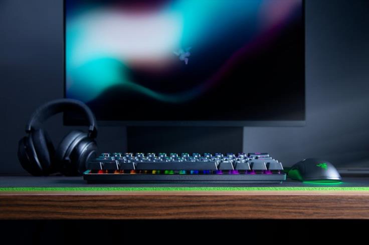 Razer lovac mini analogni - nas jedna boja tipkovnica T26R873