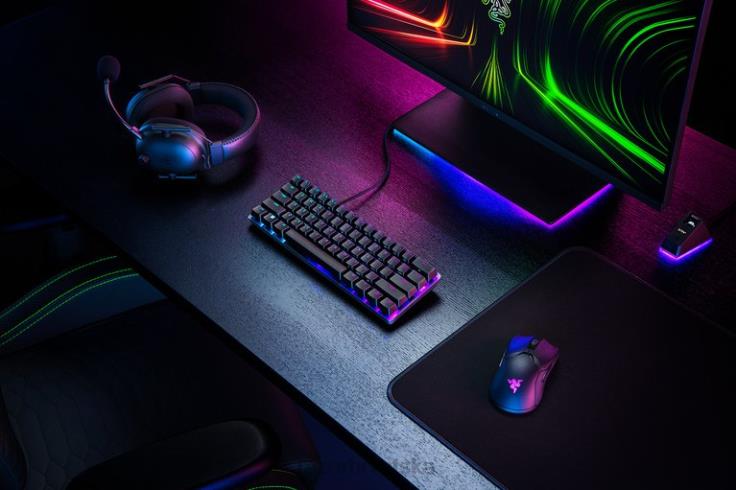 Razer lovac mini analogni - nas jedna boja tipkovnica T26R873