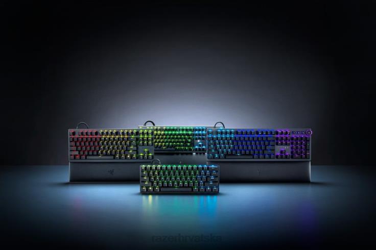 Razer lovac mini analogni - nas jedna boja tipkovnica T26R873