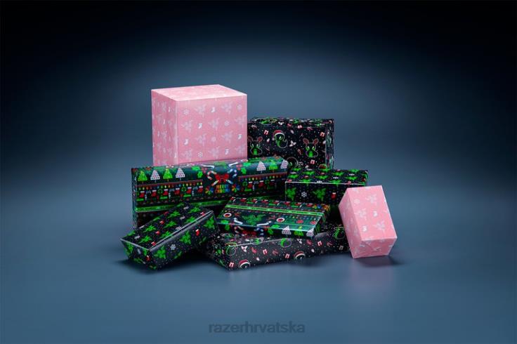 Razer omotni papir - sneki snek jedna boja zupčanik T26R8217