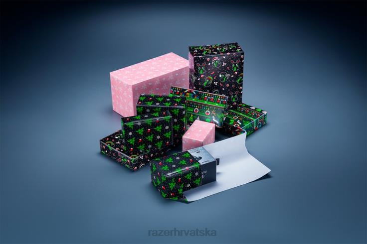 Razer omotni papir - sneki snek jedna boja zupčanik T26R8217