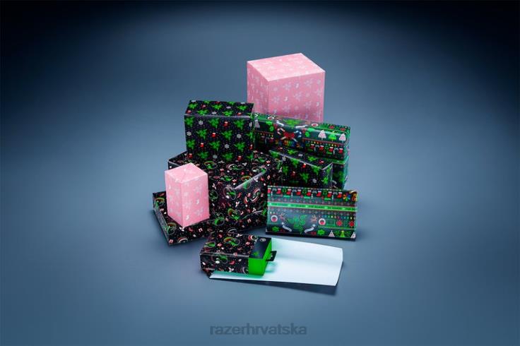 Razer omotni papir - sneki snek jedna boja zupčanik T26R8217