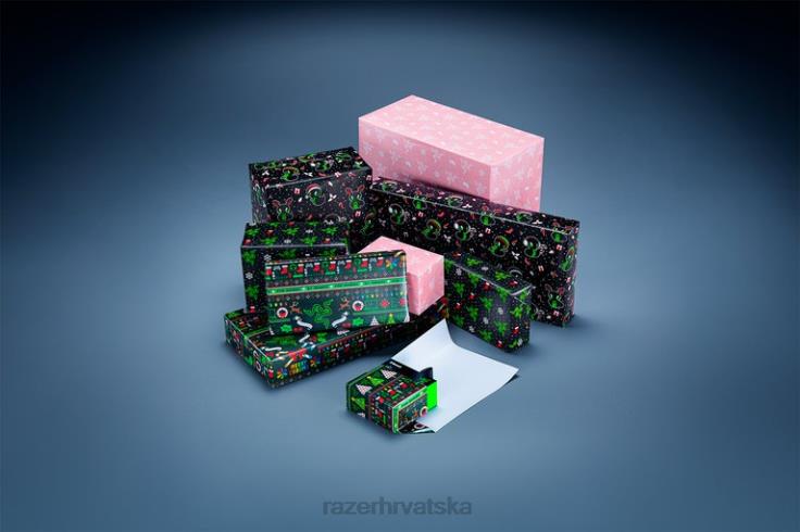 Razer omotni papir - sneki snek jedna boja zupčanik T26R8217
