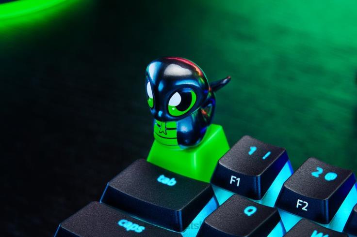 Razer sneki snek keycap jedna boja zupčanik T26R8206