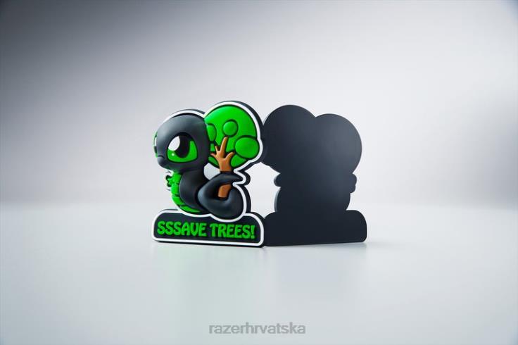 Razer sneki snek magnet za hladnjak - sssave drveće jedna boja zupčanik T26R8207