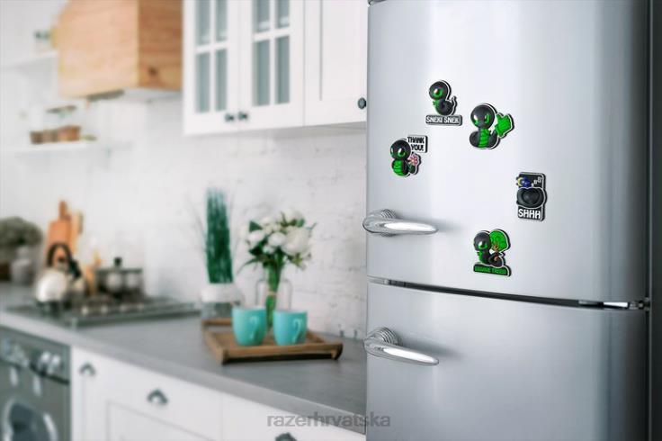 Razer sneki snek magnet za hladnjak - sssave drveće jedna boja zupčanik T26R8207