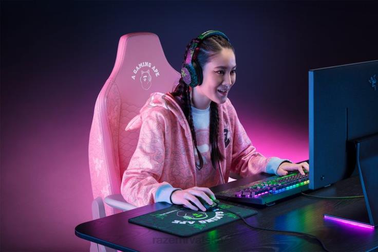 Razer X *A Bathing Ape iskur kvarcni igraća stolica T26R8126