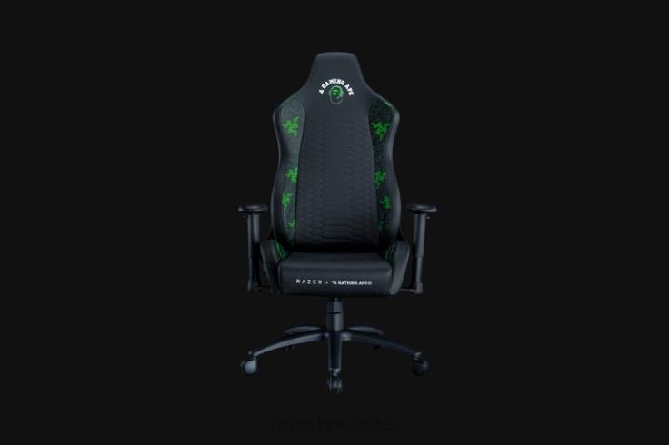 Razer X *A Bathing Ape iskur x jedna boja igraća stolica T26R8125