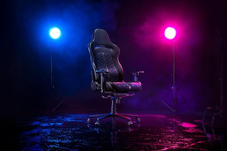 Razer enki crno igraća stolica T26R8132
