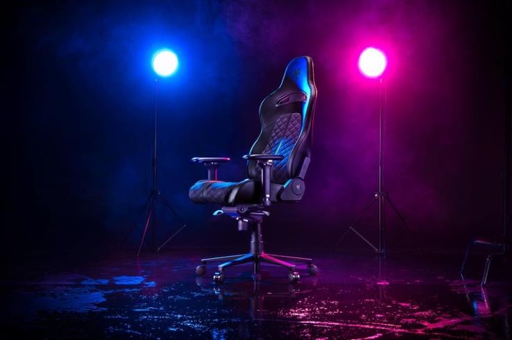 Razer enki crno igraća stolica T26R8132