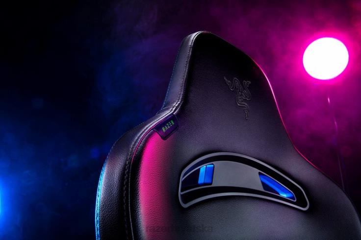 Razer enki crno igraća stolica T26R8132
