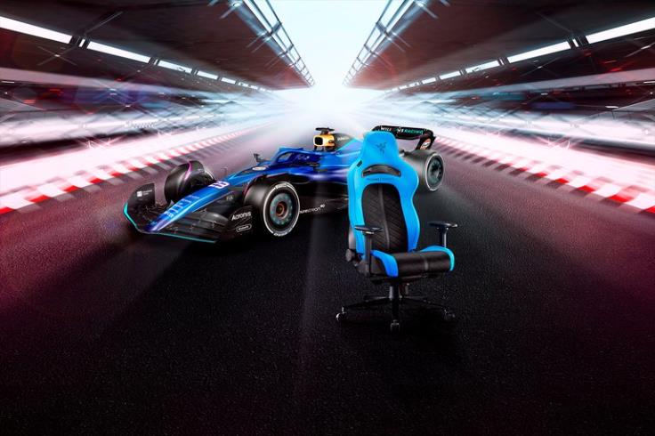 Razer enki pro - Williams esports izdanje jedna boja igraća stolica T26R8124