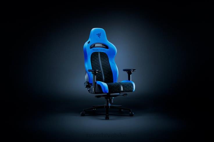 Razer enki pro - Williams esports izdanje jedna boja igraća stolica T26R8124