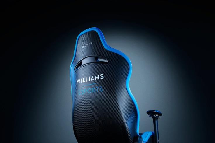 Razer enki pro - Williams esports izdanje jedna boja igraća stolica T26R8124