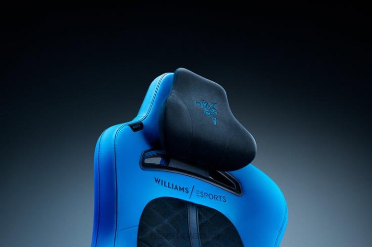 Razer enki pro - Williams esports izdanje jedna boja igraća stolica T26R8124