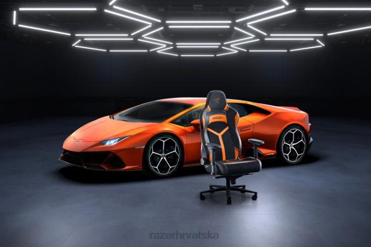Razer enki pro - izdanje automobila lamborghini jedna boja igraća stolica T26R8122