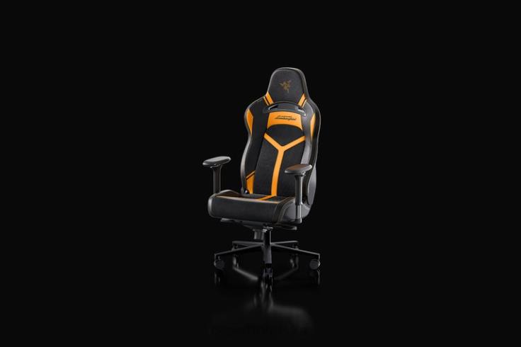 Razer enki pro - izdanje automobila lamborghini jedna boja igraća stolica T26R8122
