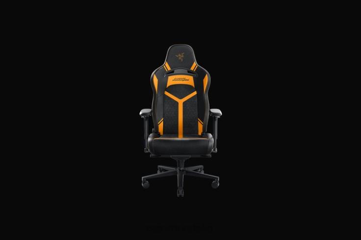 Razer enki pro - izdanje automobila lamborghini jedna boja igraća stolica T26R8122