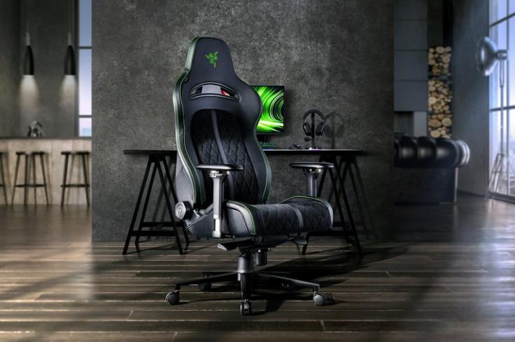 Razer enki pro jedna boja igraća stolica T26R8130