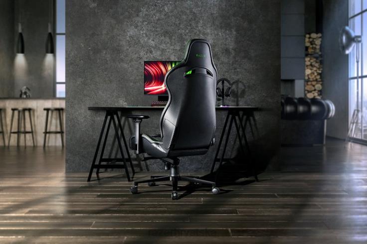Razer enki pro jedna boja igraća stolica T26R8130