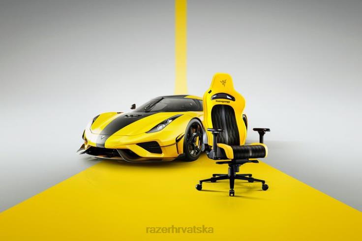 Razer enki pro - koenigsegg izdanje jedna boja igraća stolica T26R8123